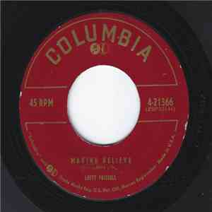 Lefty Frizzell - Making Believe / A Forest Fire (Is In Your Heart) album