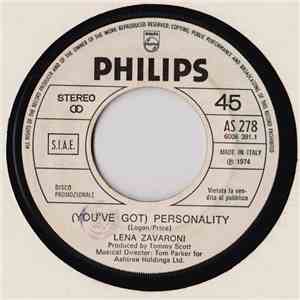 Lena Zavaroni / Gary Shearston - (You've Got) Personality / I Get A Kick Out Of You album