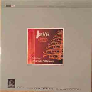Leoš Janáček, Jose Serebrier, Brno State Philharmonic Orchestra - Sinfonietta, Lachian Dances, Taras Bulba album