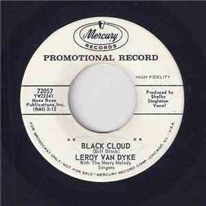 Leroy Van Dyke With The Merry Melody Singers - Black Cloud album