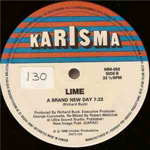 Lime  - Please Say You Will (Be My Baby) / A Brand New Day album
