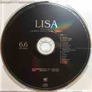 Lisa  - Lisabest -Mission On Earth 9307 album