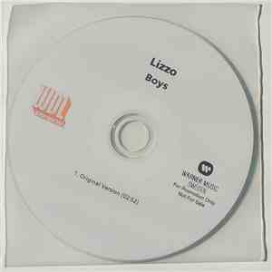Lizzo - Boys album
