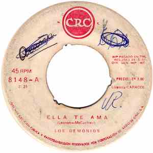 Los Demonios - Ella Te Ama / Por Favor, Compláceme album