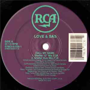 Love & Sas - Call My Name album