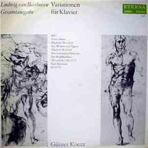 Ludwig van Beethoven, Günter Kootz - Variationen Für Klavier album