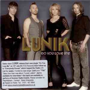 Lunik - Do You Love Me album