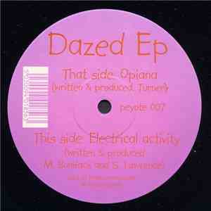 M. Bonifacii and S. Lawrence / Turner  - Dazed Ep album