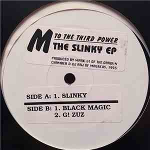M To The Third Power - The Slinky EP album
