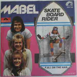 Mabel  - Skateboard Rider album