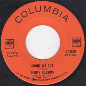 Marty Robbins - Count Me Out album