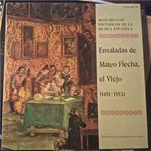 Mateo Flecha El Viejo, Coral Carmina, Jordi Casas - Ensaladas De Mateo Flecha, El Viejo album