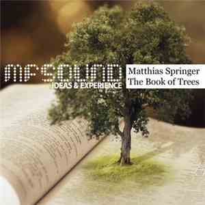 Matthias Springer - The Book Of Trees album
