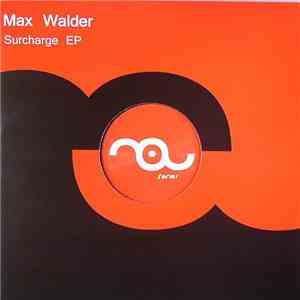 Max Walder - Surcharge EP album