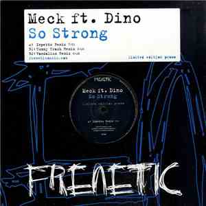 Meck  Ft. Dino - So Strong album