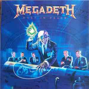 Megadeth - Rust In Peace album