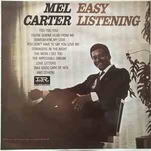 Mel Carter - Easy Listening album