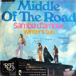 Middle Of The Road - Samba D'Amour album
