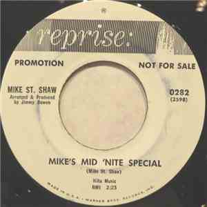 Mike St. Shaw - Mike's Mid 'Nite Special album