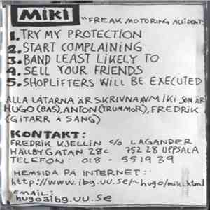 Miki  - Freak Motoring Accidents album