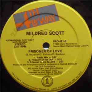 Mildred Scott - Prisoner Of Love album