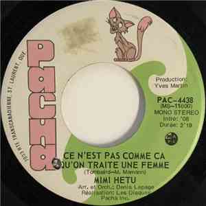 Mimi Hétu - Ce N'Est Pas Comme Ca Qu'On Traite Une Femme album