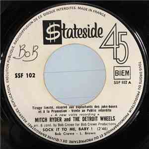 Mitch Ryder And The Detroit Wheels - Sock It To Me-Baby! album