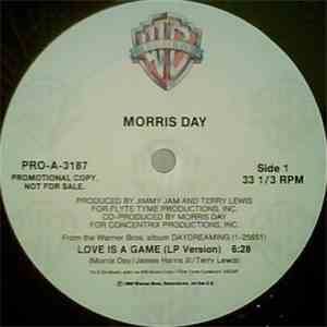 Morris Day - Love Is A Game album