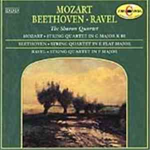 Mozart / Beethoven / Ravel - The Sharon Quartet - String Quartet In G Major K 80 / String Quartet In E Flat Major / String Quartet In F Major album