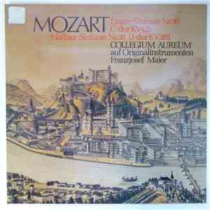 Mozart / Collegium Aureum, Franzjosef Maier - Linzer-Sinfonie Nr. 36 C-dur KV 425 / Haffner-Sinfonie Nr. 35 D-dur KV 385 album