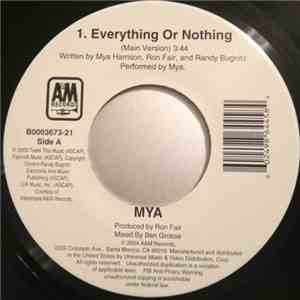Mya - Everything Or Nothing album