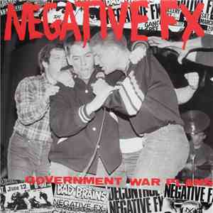 Negative FX - Government War Plans 1982 Demos album