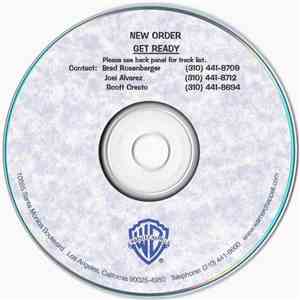 New Order - Get Ready album