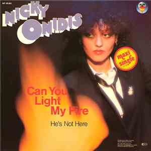 Nicky Onidis - Can You Light My Fire album