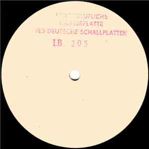 No Artist - Meßschallplatte Übertragungskurve Übersprechdämpfung album