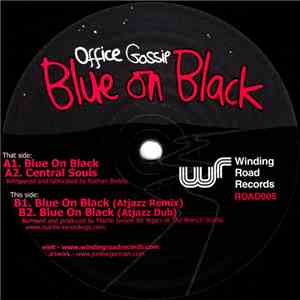 Office Gossip - Blue On Black album