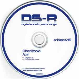 Oliver Brooks - Apart album