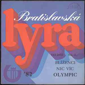 Olympic  - Blíženci / Nic Víc album