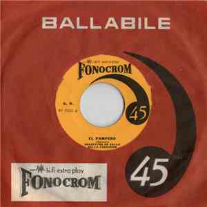 Orchestra Da Ballo Della Fonocrom - El Pampero / La Paloma album