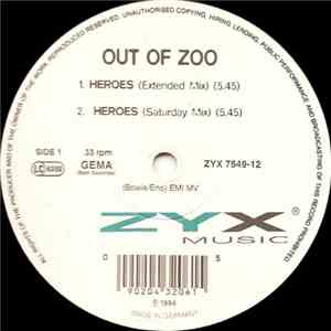 Out Of Zoo - Heroes album