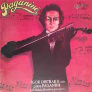 Paganini, Igor Oistrach - Paganini album