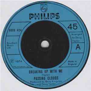 Passing Clouds  - Breaking Up With Me album