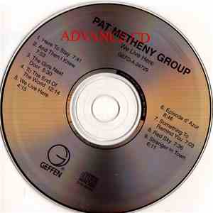 Pat Metheny Group - We Live Here album