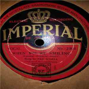 Pat O'Dell - When You're Smiling / When its springtime in the rockies album