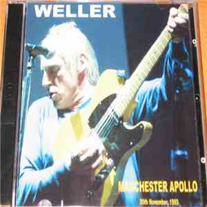 Paul Weller - Manchester Apollo, 20th November 1993 album