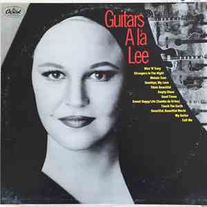 Peggy Lee - Guitars Ala Lee album