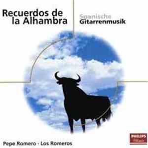 Pepe Romero / Los Romeros - Recuerdos de la Alhambra album