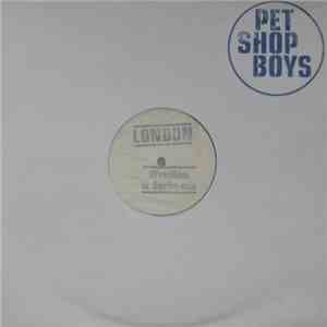 Pet Shop Boys - London album