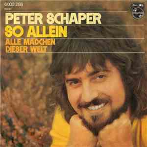 Peter Schaper - So Allein album