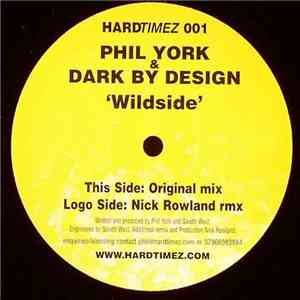 Phil York & Dark By Design - Wildside album
